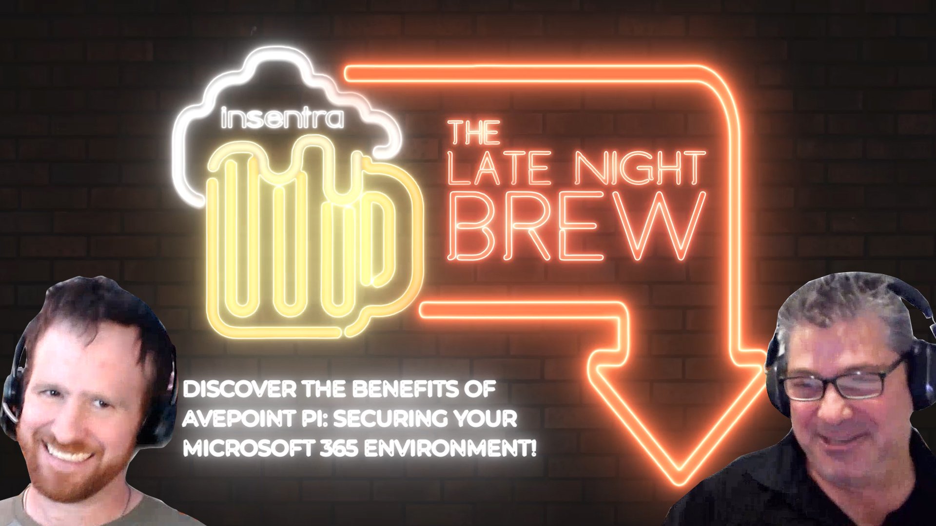 United Kingdom | Late Night Brew –  Discover the Benefits of AvePoint PI: Securing your Microsoft 365 Environment!