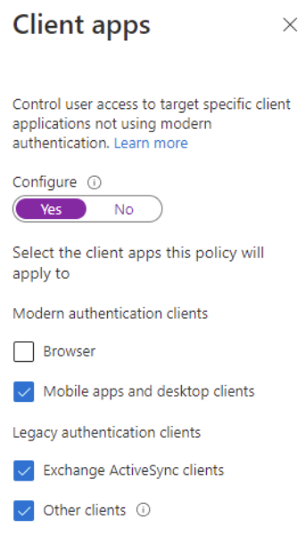 United Kingdom | Restrict External Access to Apps & Desktop