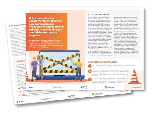 United Kingdom | British construction conglomerate streamlines communication and collaboration