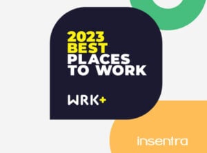 United Kingdom | Insentra Ranks 7th in 2023 Best Places to Work Australia for Under 100 Employees.