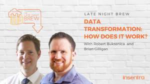 United Kingdom | Late Night Brew: How Does Data Transformation Work?