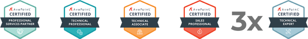 AvePoint-Certification.png United Kingdom|Secure Collaboration