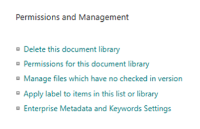 United Kingdom | SharePoint Online - Basic Permissions Management