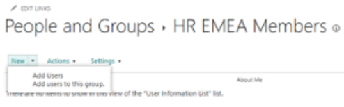 United Kingdom | SharePoint Online - Basic Permissions Management