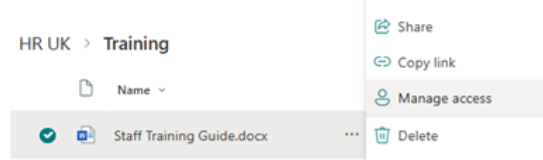 United Kingdom | SharePoint Online - Basic Permissions Management