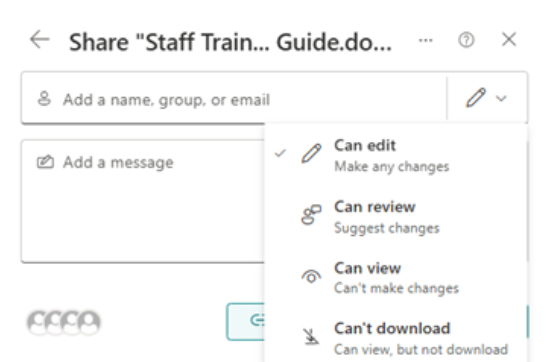 United Kingdom | SharePoint Online - Basic Permissions Management
