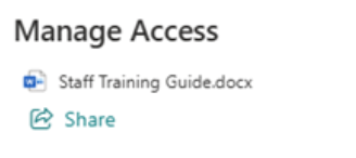 United Kingdom | SharePoint Online - Basic Permissions Management