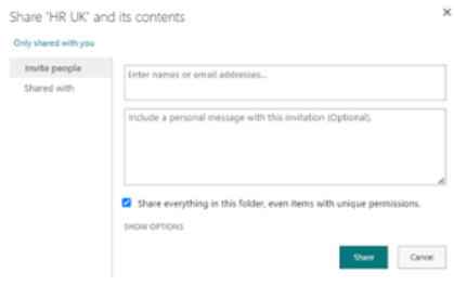 United Kingdom | SharePoint Online - Basic Permissions Management
