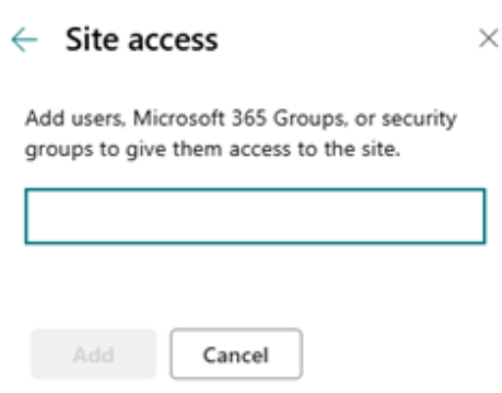 United Kingdom | SharePoint Online - Basic Permissions Management