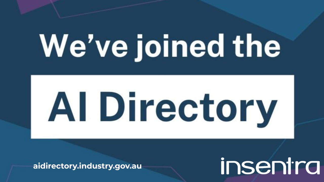United Kingdom | Insentra Joins the National AI Centre’s AI Directory to Help Organisations Operationalise AI with Confidence 