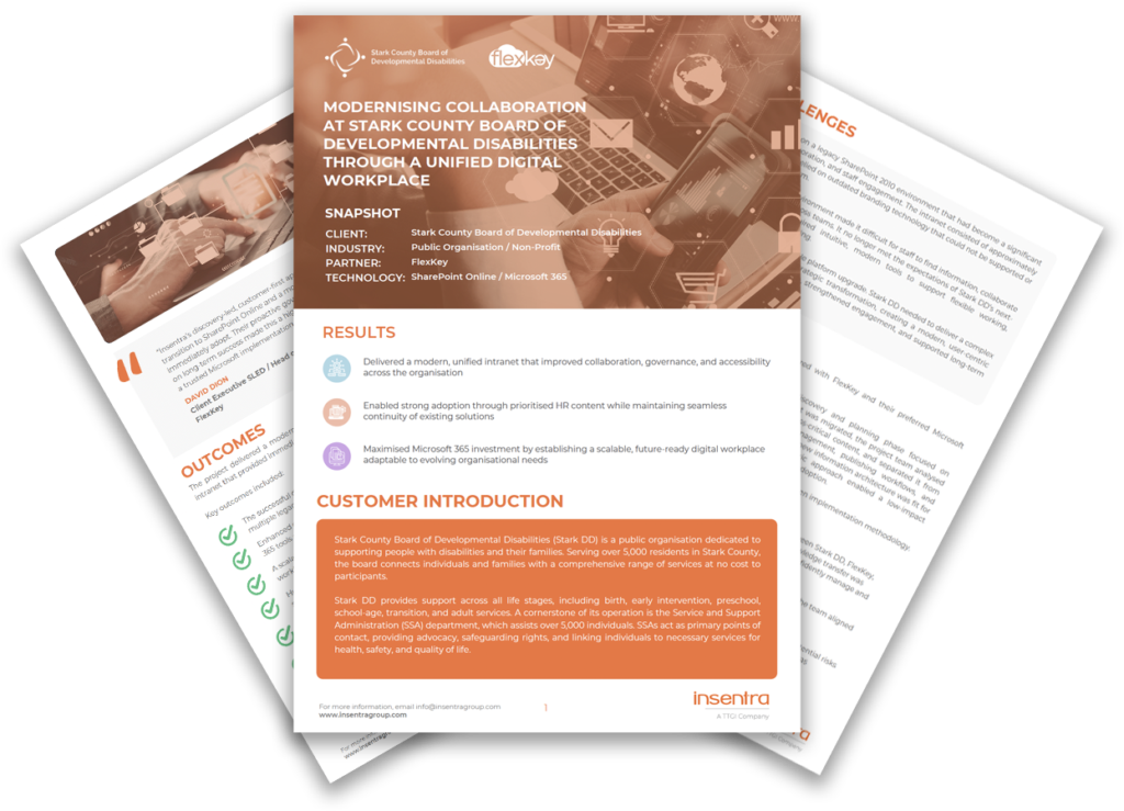 United Kingdom | Stark County Board of Developmental Disabilities Case Study