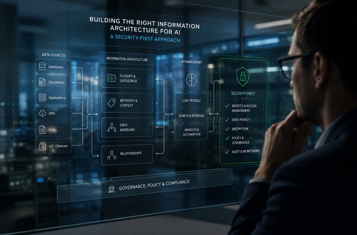 United Kingdom | Building the Right Information Architecture for AI: A Security-First Approach