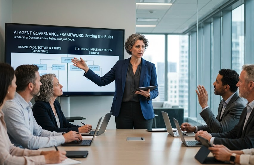 United Kingdom | Setting the Rules for Your AI Agent Is a Leadership Decision, Not a Tech Problem