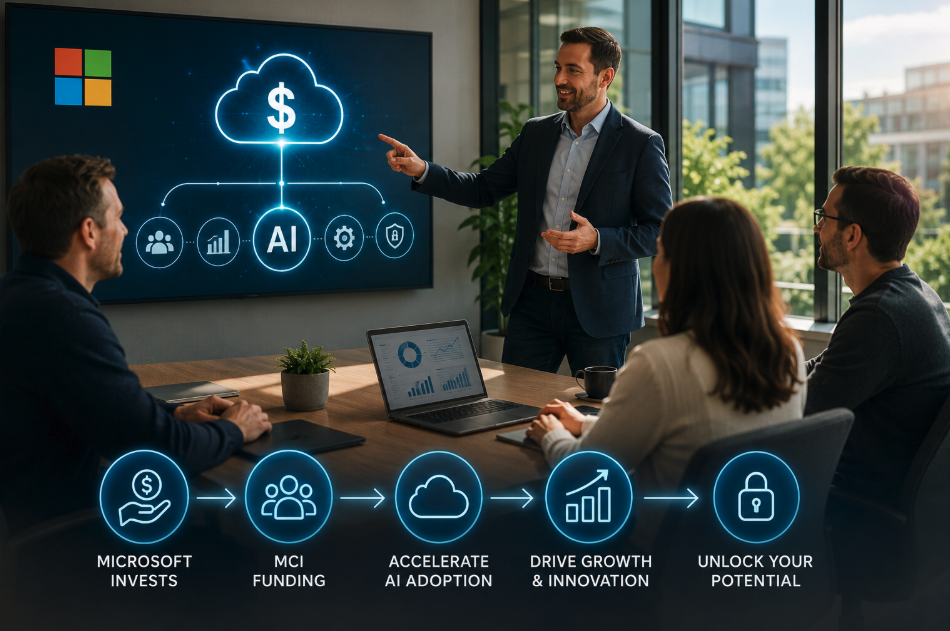 United Kingdom | How Microsoft Is Funding Your AI Journey with MCI and How to Unlock It