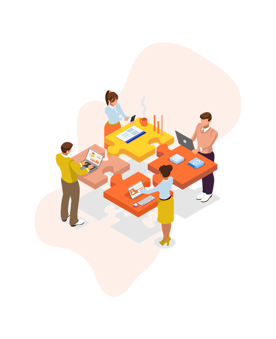 puzzle-pieces-desks New Zealand|Secure Workplace