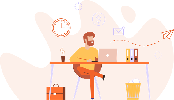 guy-at-desk New Zealand|Secure Workplace