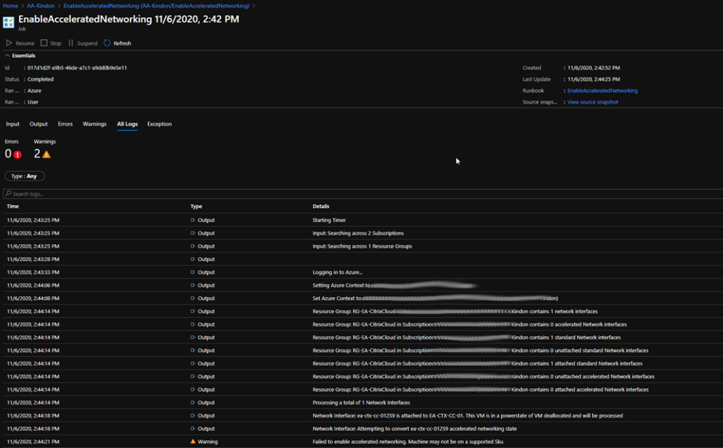 New Zealand | Enhancing Citrix MCS and Microsoft Azure – Part 2: Accelerated Networking