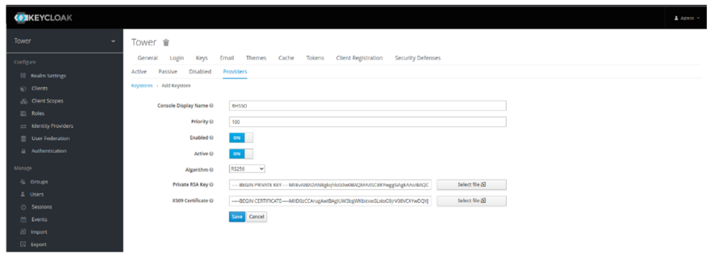 image-10 New Zealand | How to configure Ansible Automation SAML SSO with Red Hat SSO