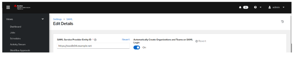 image-15 New Zealand | How to configure Ansible Automation SAML SSO with Red Hat SSO