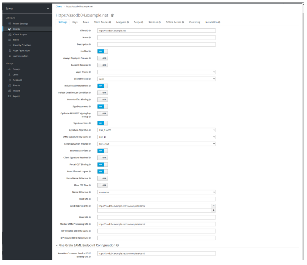image-18 New Zealand | How to configure Ansible Automation SAML SSO with Red Hat SSO