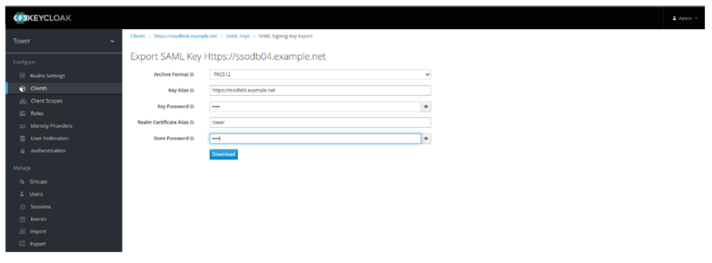 image-20 New Zealand | How to configure Ansible Automation SAML SSO with Red Hat SSO