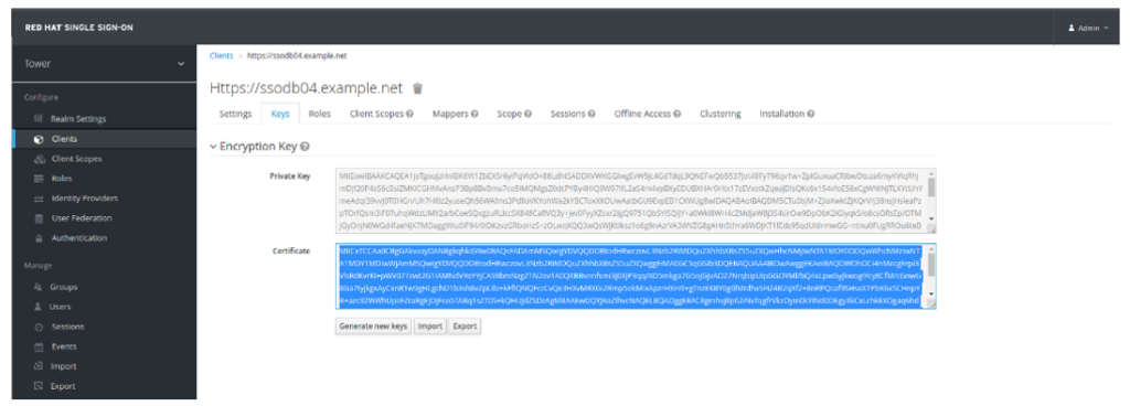 image-21 New Zealand | How to configure Ansible Automation SAML SSO with Red Hat SSO