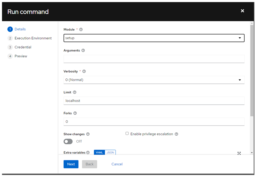 image-3 New Zealand | How to Create an Ansible Automation Container Group