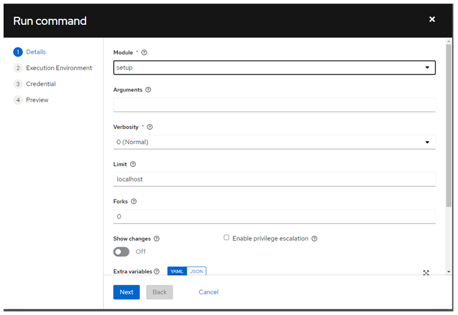 New Zealand | How to Create an Ansible Automation Container Group