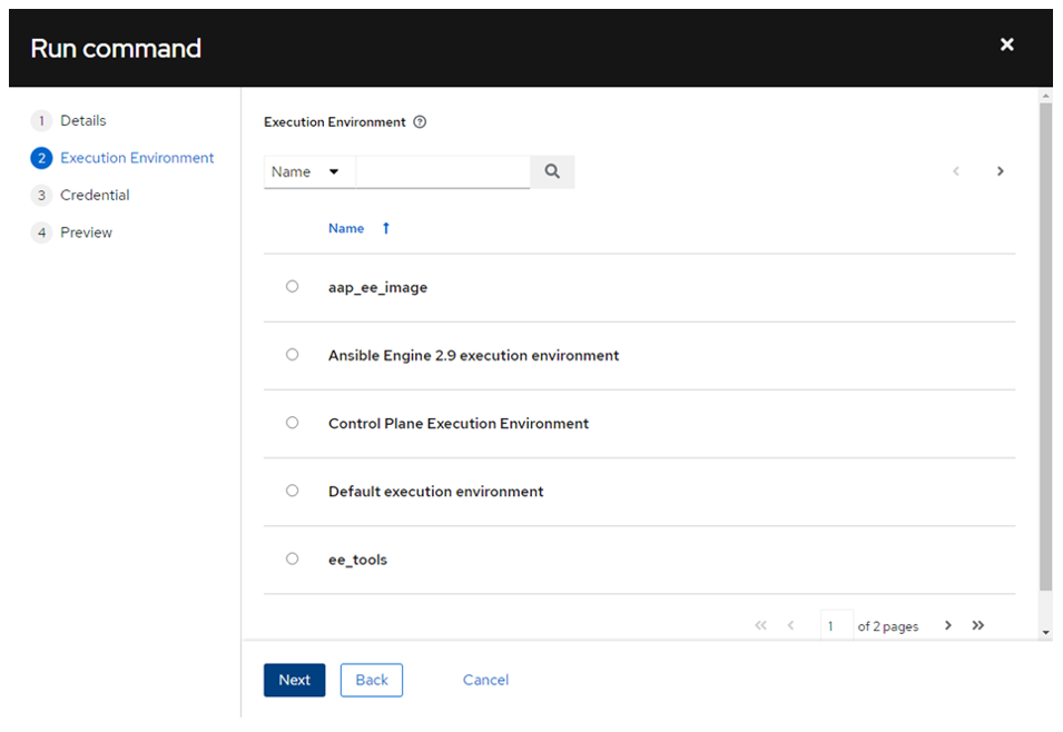 image-4 New Zealand | How to Create an Ansible Automation Container Group