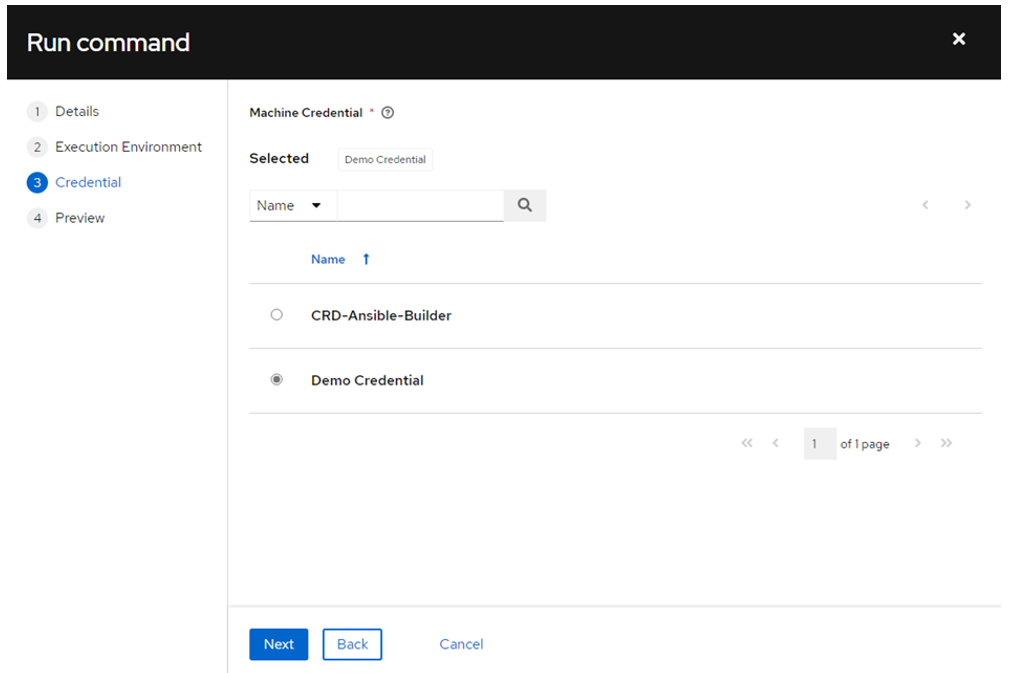 image-5 New Zealand | How to Create an Ansible Automation Container Group