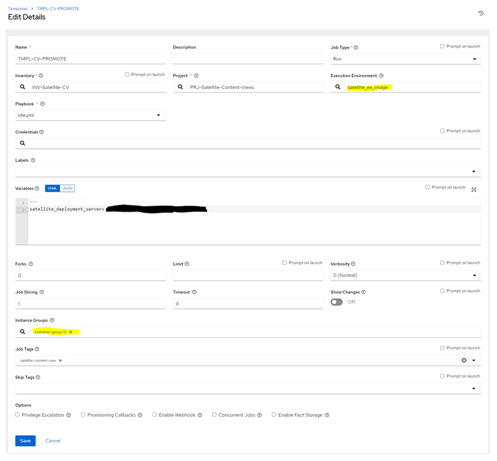 New Zealand | How to Create an Ansible Automation Container Group