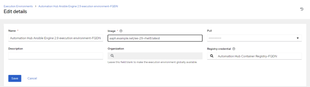 New Zealand | Adding Container Registry Credentials for Highly Available Private Automation HUB