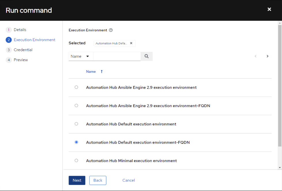 New Zealand | Adding Container Registry Credentials for Highly Available Private Automation HUB