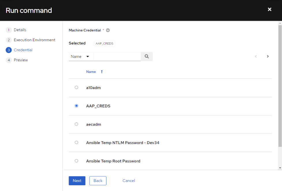 New Zealand | Adding Container Registry Credentials for Highly Available Private Automation HUB