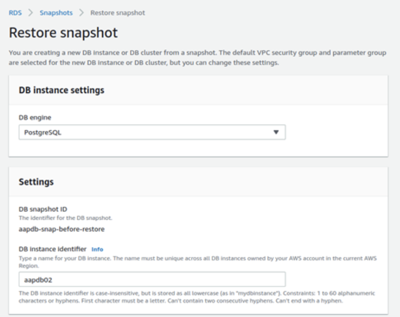 image-6 New Zealand | AWS RDS Disaster Recovery for AAP: A Guide to Data Protection and High Availability