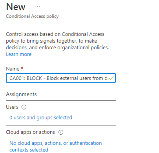 New Zealand | Block External Users from Downloading Files in Office 365 Using Conditional Access