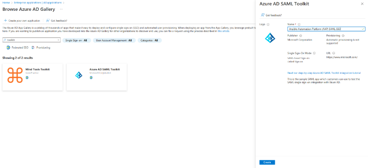 New Zealand | Integrating Azure SAML with Ansible Automation Platform for Attribute-Based Access Control