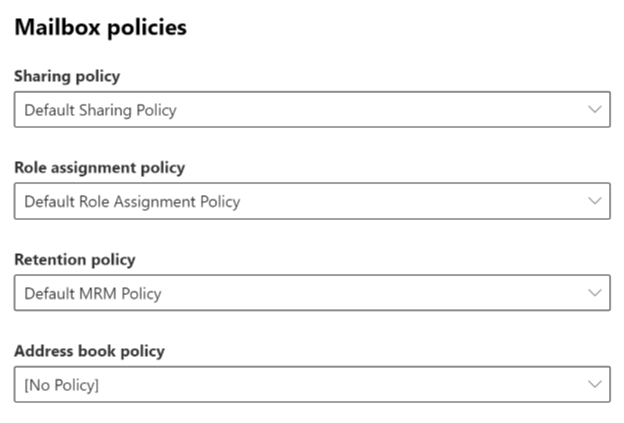 New Zealand | Enable Retention Policies to a Mailbox