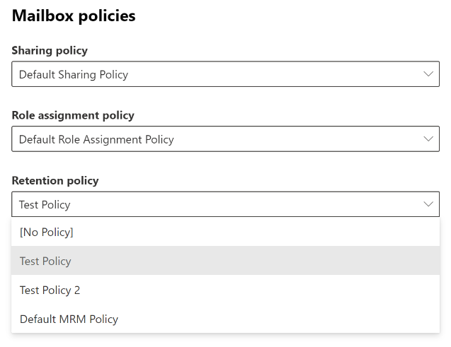 New Zealand | Enable Retention Policies to a Mailbox