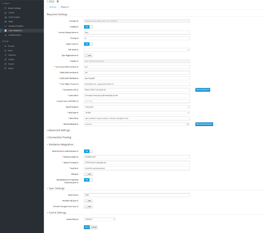 New Zealand | RH SSO User Federation with Red Hat idM (FreeIPA)