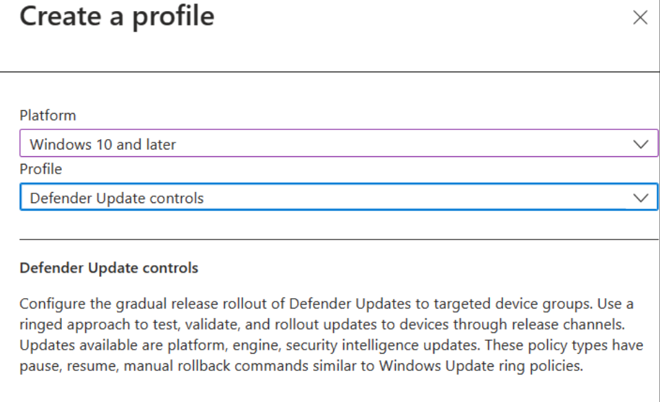 image New Zealand | Microsoft Defender Antivirus Updates