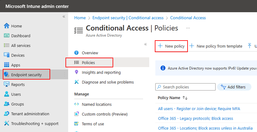 New Zealand | How To Allow Outlook Only On Mobile Devices Using Microsoft Endpoint Manager