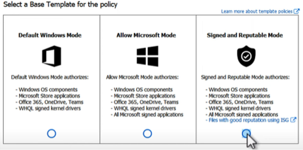 New Zealand | Enable Windows Defender Application Control with Microsoft Intune