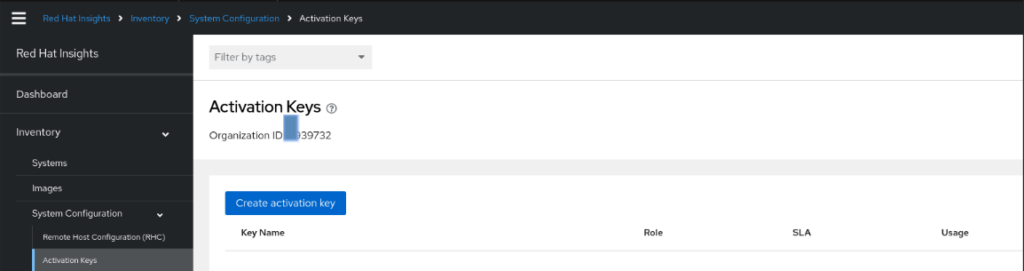 New Zealand | Register RHEL Server to Red Hat Console using Activation Key 