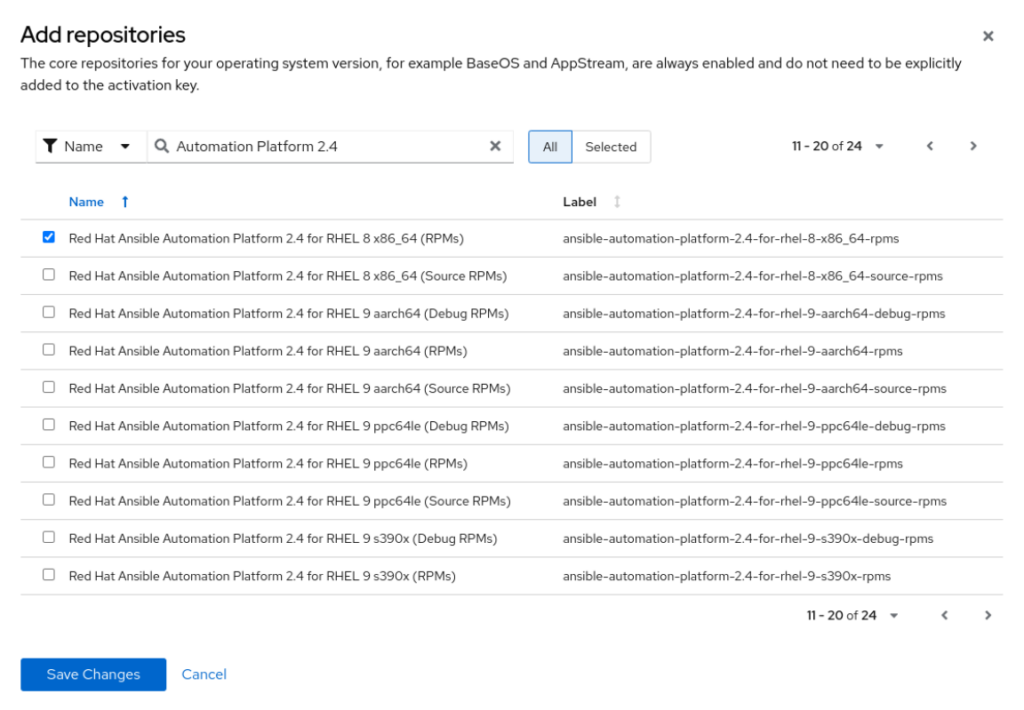New Zealand | Register RHEL Server to Red Hat Console using Activation Key 