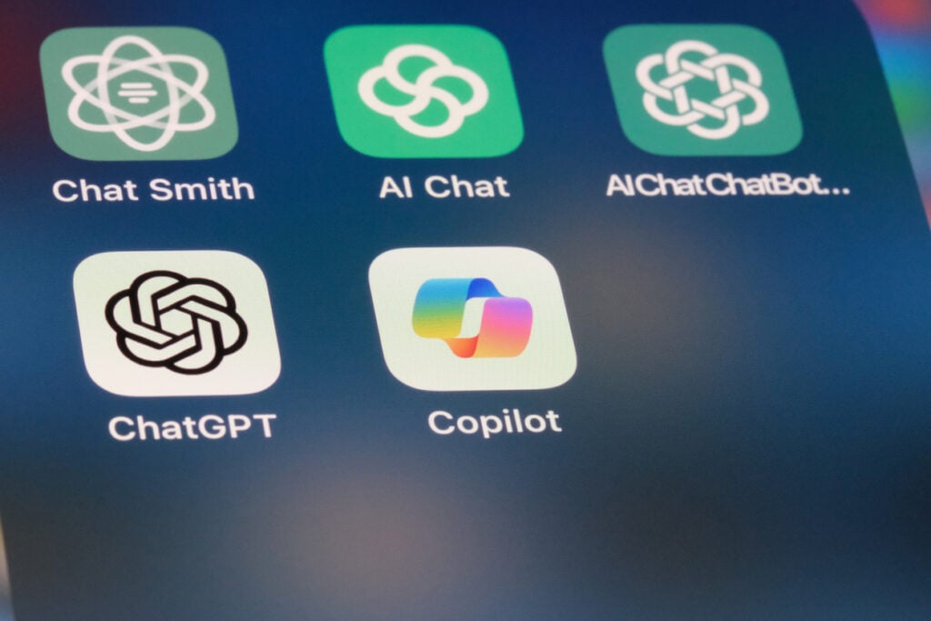 Microsoft Copilot, OpenAI ChatGPT and assorted AI chatbot apps New Zealand | The Maturity Journey for AI Adoption in Businesses