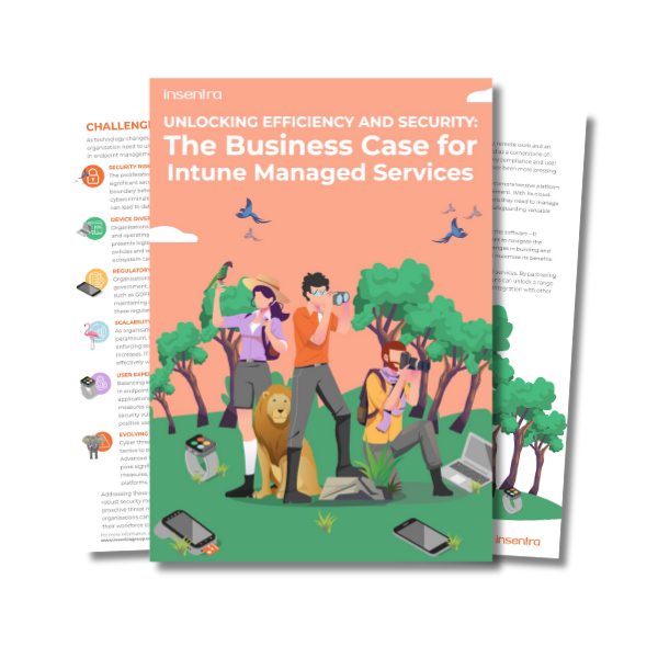 New Zealand | Unlocking Efficiency and Security: The Business Case for Intune Managed Services