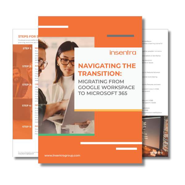New Zealand | Navigating the Transition: Migrating from Google Workspace to Microsoft 365