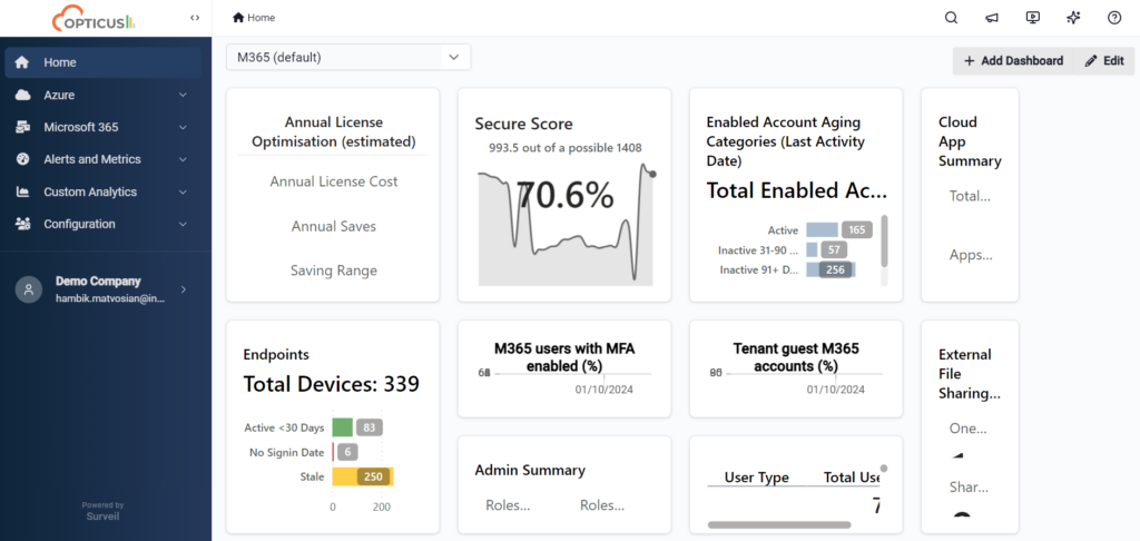 New Zealand|Opticus for Microsoft 365
