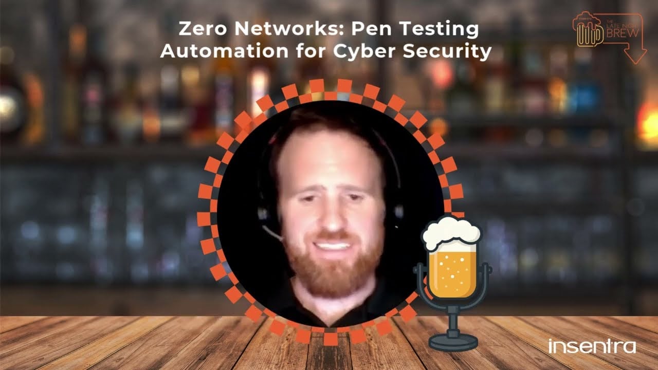 New Zealand | Late Night Brew – Zero Networks: Pen Testing Automation for Cyber Security